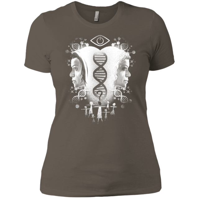 T-Shirts Warm Grey / X-Small Who Am I Women's Premium T-Shirt