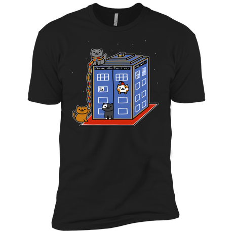 T-Shirts Black / YXS Who Atsume Boys Premium T-Shirt