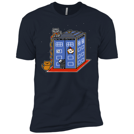 T-Shirts Midnight Navy / YXS Who Atsume Boys Premium T-Shirt