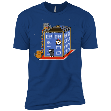 T-Shirts Royal / YXS Who Atsume Boys Premium T-Shirt