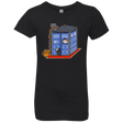 T-Shirts Black / YXS Who Atsume Girls Premium T-Shirt