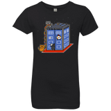 T-Shirts Black / YXS Who Atsume Girls Premium T-Shirt