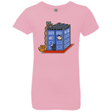 T-Shirts Light Pink / YXS Who Atsume Girls Premium T-Shirt