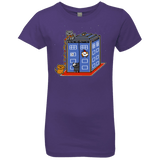 T-Shirts Purple Rush / YXS Who Atsume Girls Premium T-Shirt