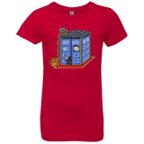 T-Shirts Red / YXS Who Atsume Girls Premium T-Shirt