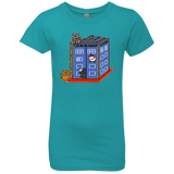 T-Shirts Tahiti Blue / YXS Who Atsume Girls Premium T-Shirt