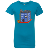 T-Shirts Turquoise / YXS Who Atsume Girls Premium T-Shirt