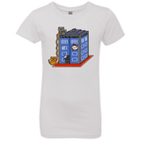 T-Shirts White / YXS Who Atsume Girls Premium T-Shirt