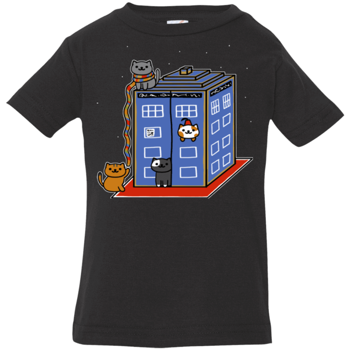 T-Shirts Black / 6 Months Who Atsume Infant PremiumT-Shirt