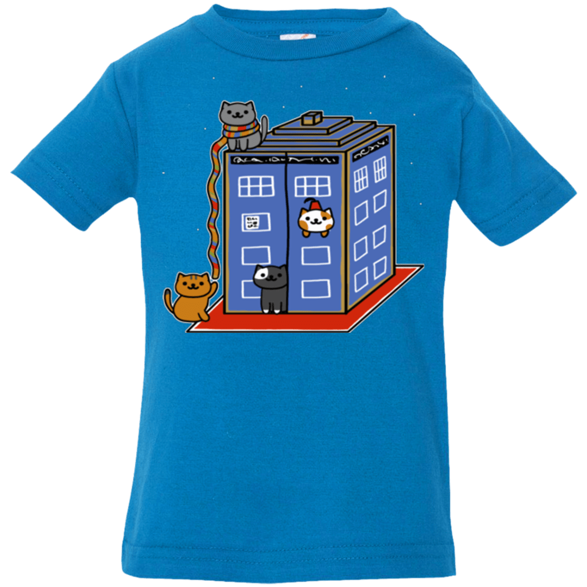 T-Shirts Cobalt / 6 Months Who Atsume Infant PremiumT-Shirt