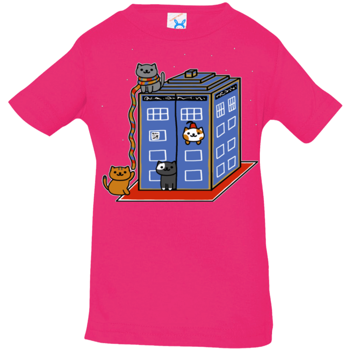 T-Shirts Hot Pink / 6 Months Who Atsume Infant PremiumT-Shirt