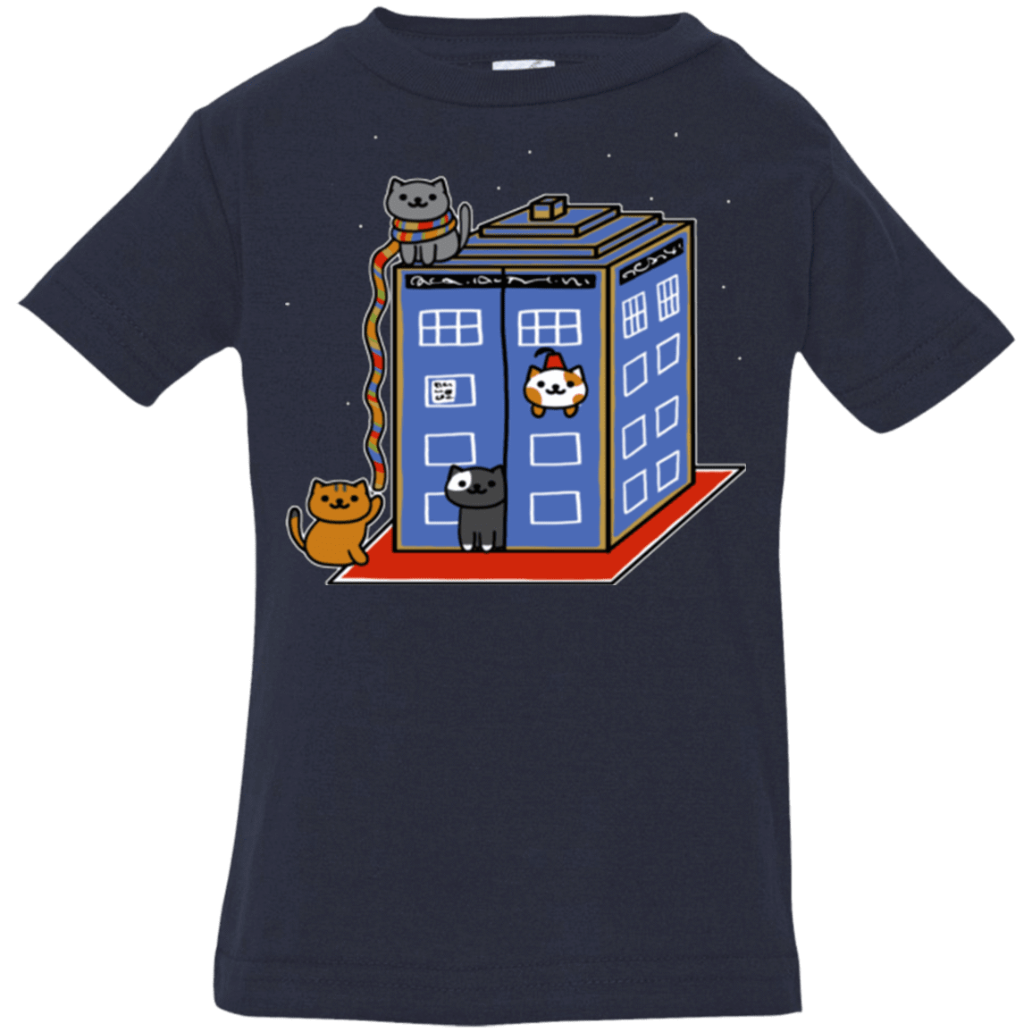 T-Shirts Navy / 6 Months Who Atsume Infant PremiumT-Shirt