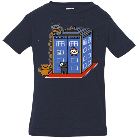 T-Shirts Navy / 6 Months Who Atsume Infant PremiumT-Shirt