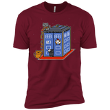 T-Shirts Cardinal / X-Small Who Atsume Men's Premium T-Shirt