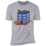 T-Shirts Heather Grey / X-Small Who Atsume Men's Premium T-Shirt