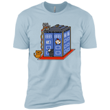 T-Shirts Light Blue / X-Small Who Atsume Men's Premium T-Shirt