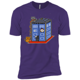 T-Shirts Purple / X-Small Who Atsume Men's Premium T-Shirt