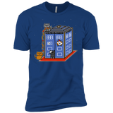 T-Shirts Royal / X-Small Who Atsume Men's Premium T-Shirt