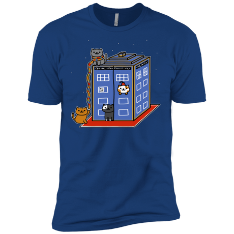 T-Shirts Royal / X-Small Who Atsume Men's Premium T-Shirt