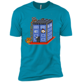 T-Shirts Turquoise / X-Small Who Atsume Men's Premium T-Shirt