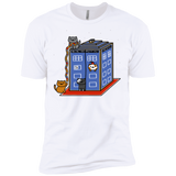 T-Shirts White / X-Small Who Atsume Men's Premium T-Shirt