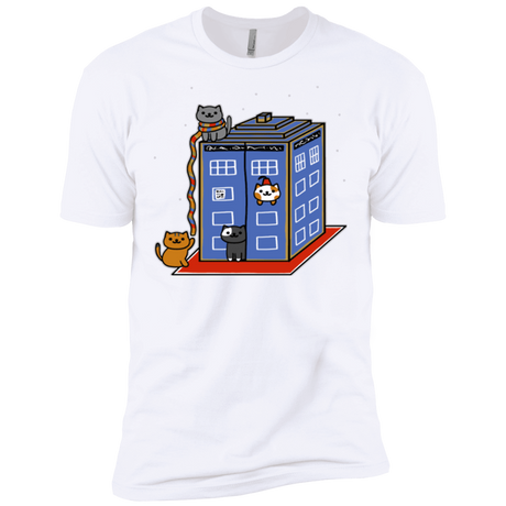 T-Shirts White / X-Small Who Atsume Men's Premium T-Shirt