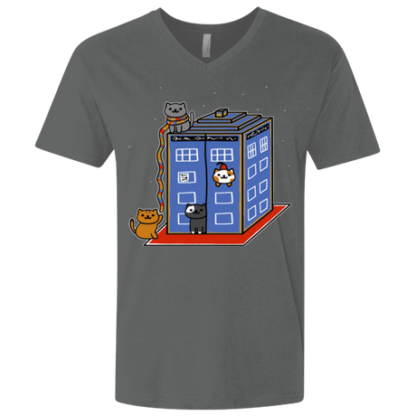 T-Shirts Heavy Metal / X-Small Who Atsume Men's Premium V-Neck