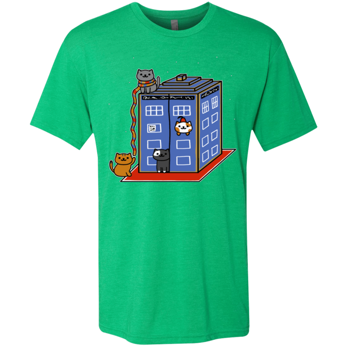 T-Shirts Envy / Small Who Atsume Men's Triblend T-Shirt