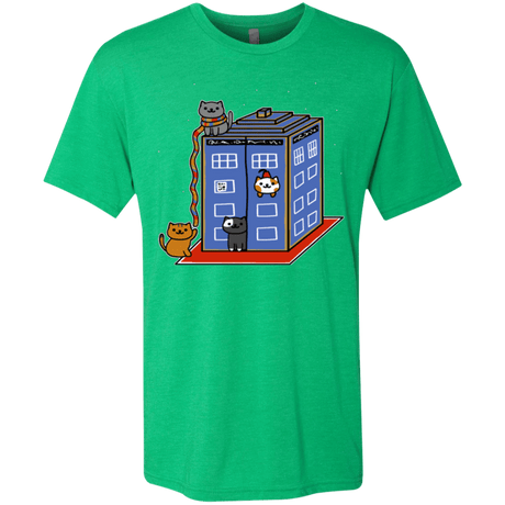 T-Shirts Envy / Small Who Atsume Men's Triblend T-Shirt