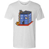 T-Shirts Heather White / Small Who Atsume Men's Triblend T-Shirt