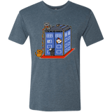 T-Shirts Indigo / Small Who Atsume Men's Triblend T-Shirt