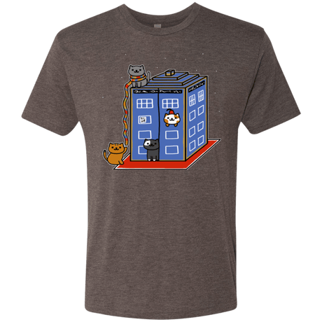 T-Shirts Macchiato / Small Who Atsume Men's Triblend T-Shirt