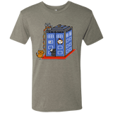 T-Shirts Venetian Grey / Small Who Atsume Men's Triblend T-Shirt