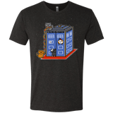 T-Shirts Vintage Black / Small Who Atsume Men's Triblend T-Shirt