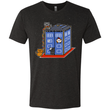 T-Shirts Vintage Black / Small Who Atsume Men's Triblend T-Shirt