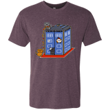 T-Shirts Vintage Purple / Small Who Atsume Men's Triblend T-Shirt