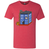 T-Shirts Vintage Red / Small Who Atsume Men's Triblend T-Shirt