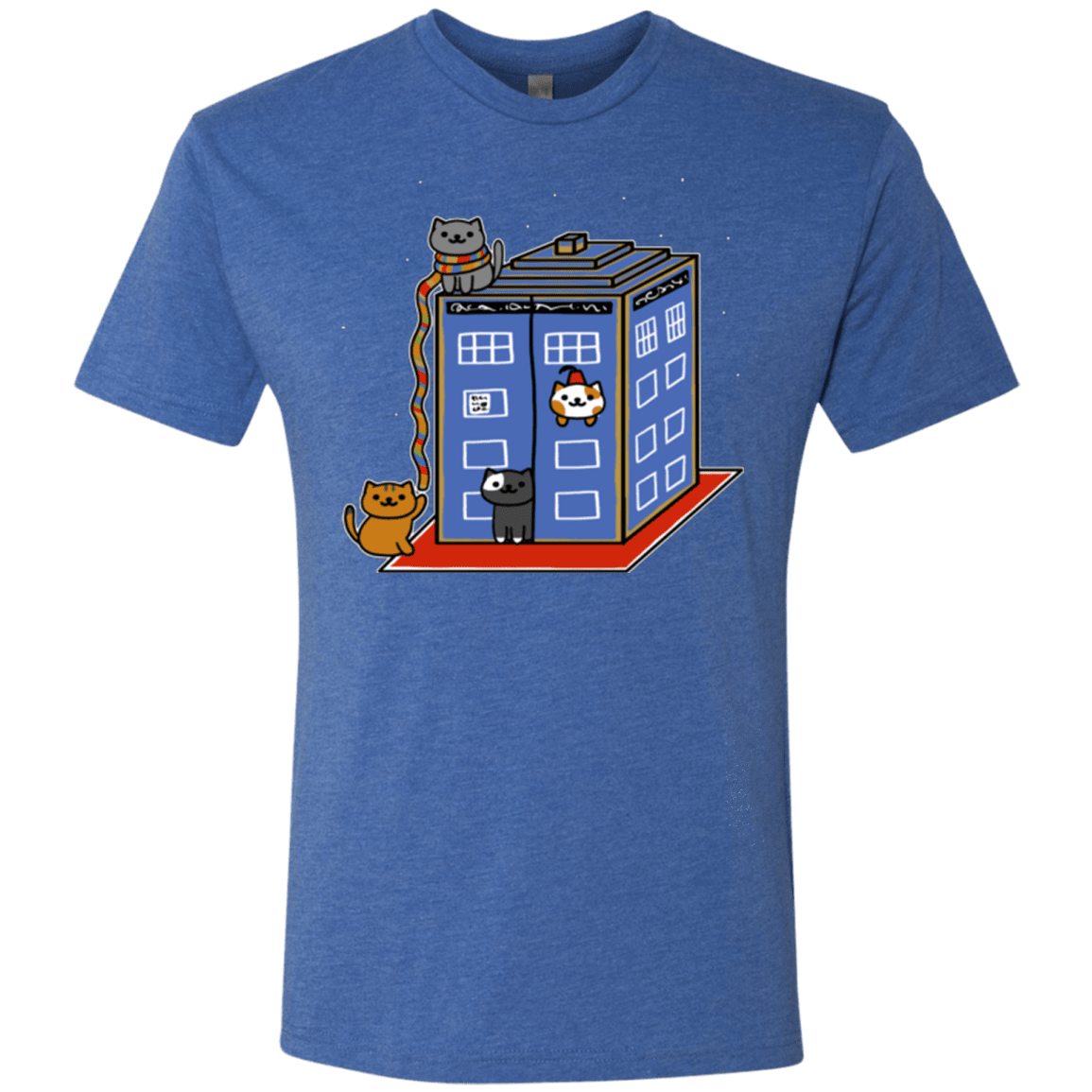 T-Shirts Vintage Royal / Small Who Atsume Men's Triblend T-Shirt