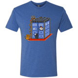 T-Shirts Vintage Royal / Small Who Atsume Men's Triblend T-Shirt