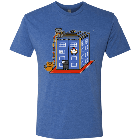 T-Shirts Vintage Royal / Small Who Atsume Men's Triblend T-Shirt