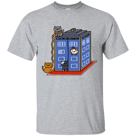 T-Shirts Sport Grey / Small Who Atsume T-Shirt