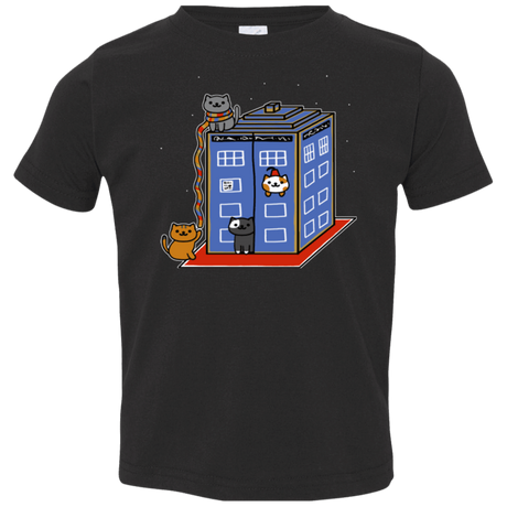 T-Shirts Black / 2T Who Atsume Toddler Premium T-Shirt