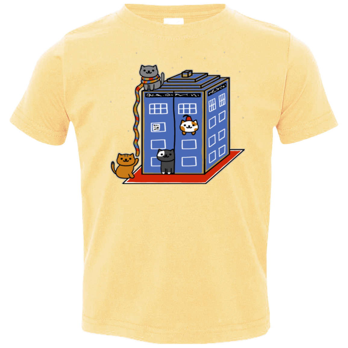 T-Shirts Butter / 2T Who Atsume Toddler Premium T-Shirt
