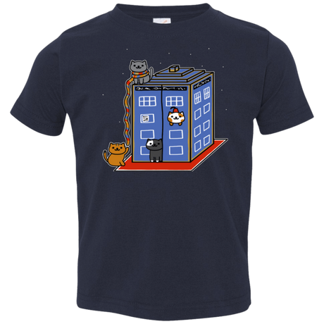 T-Shirts Navy / 2T Who Atsume Toddler Premium T-Shirt