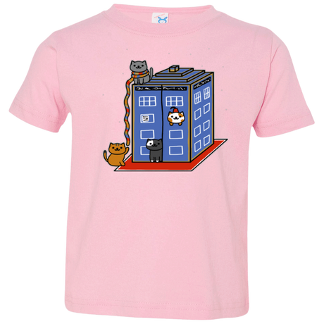 T-Shirts Pink / 2T Who Atsume Toddler Premium T-Shirt