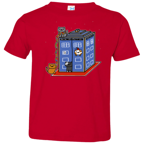 T-Shirts Red / 2T Who Atsume Toddler Premium T-Shirt