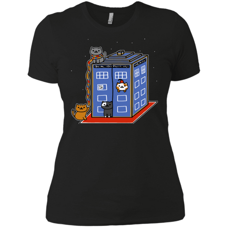 T-Shirts Black / X-Small Who Atsume Women's Premium T-Shirt