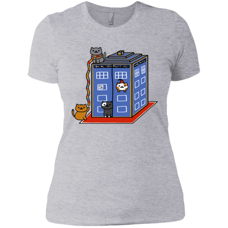 T-Shirts Heather Grey / X-Small Who Atsume Women's Premium T-Shirt
