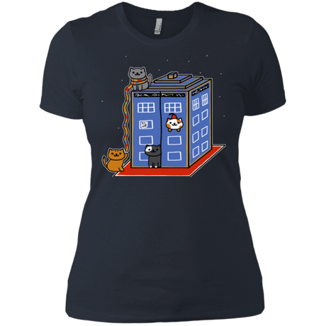T-Shirts Indigo / X-Small Who Atsume Women's Premium T-Shirt
