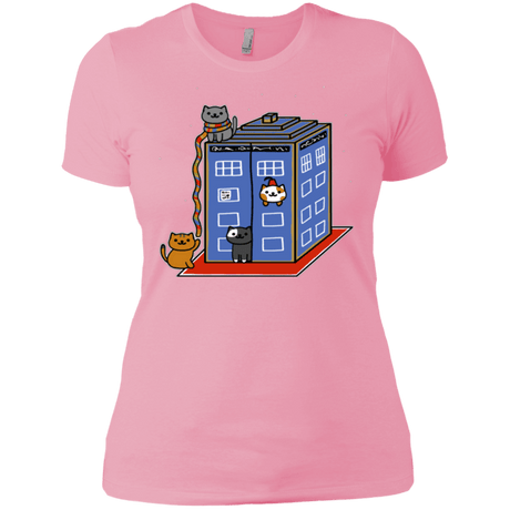T-Shirts Light Pink / X-Small Who Atsume Women's Premium T-Shirt